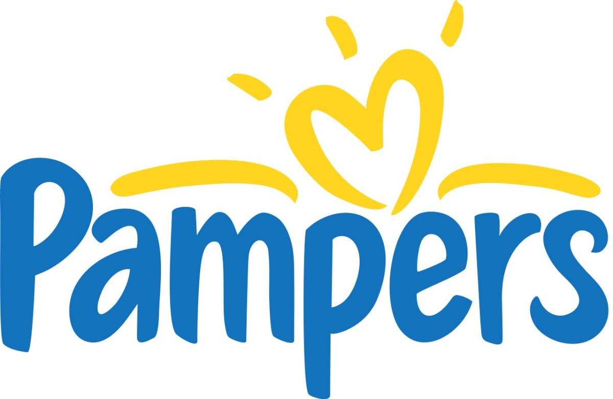 Pampers Logo 2000