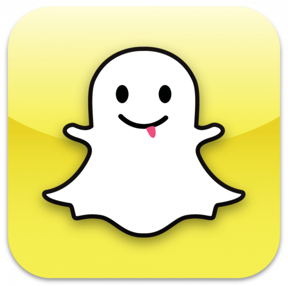 Snapchat Logo 2011
