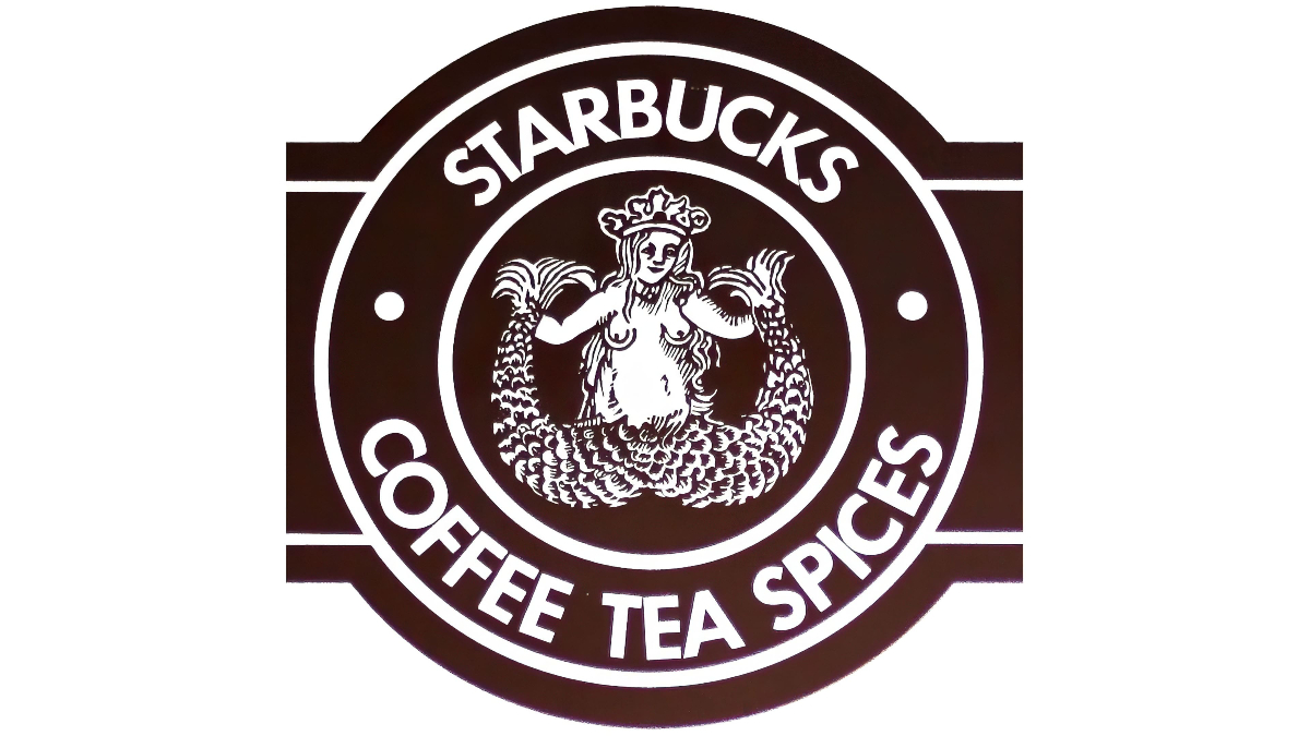 Starbucks 1971 Logo