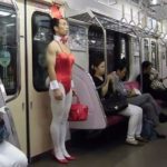 Hilarious photos taken in public transport