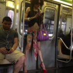 Hilarious photos taken in public transport