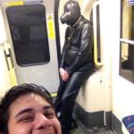 Hilarious photos taken in public transport