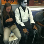 Hilarious photos taken in public transport