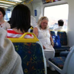 Hilarious photos taken in public transport