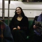 Hilarious photos taken in public transport