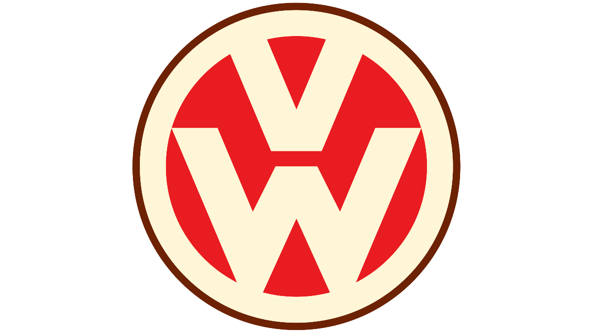 Volkswagen Logo 1945