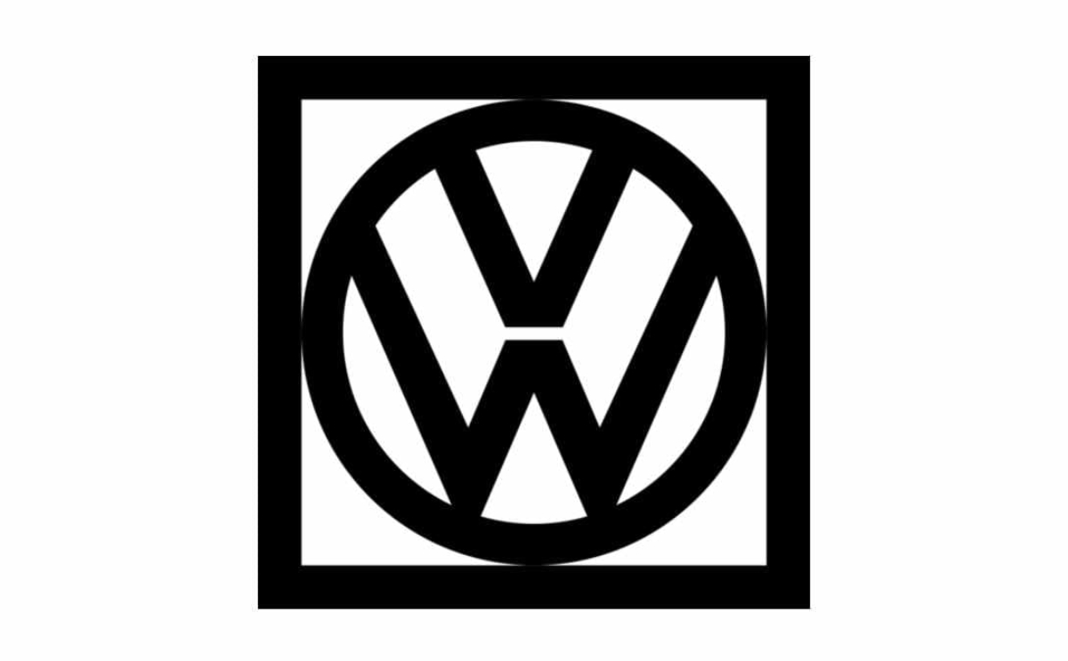 Volkswagen Logo 1960