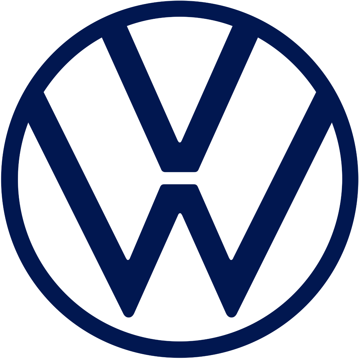 Volkswagen Logo 2019