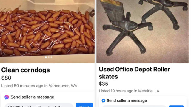 The Weirdest Posts That You Will See On Facebook Marketplace