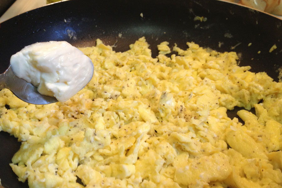 eggs and may