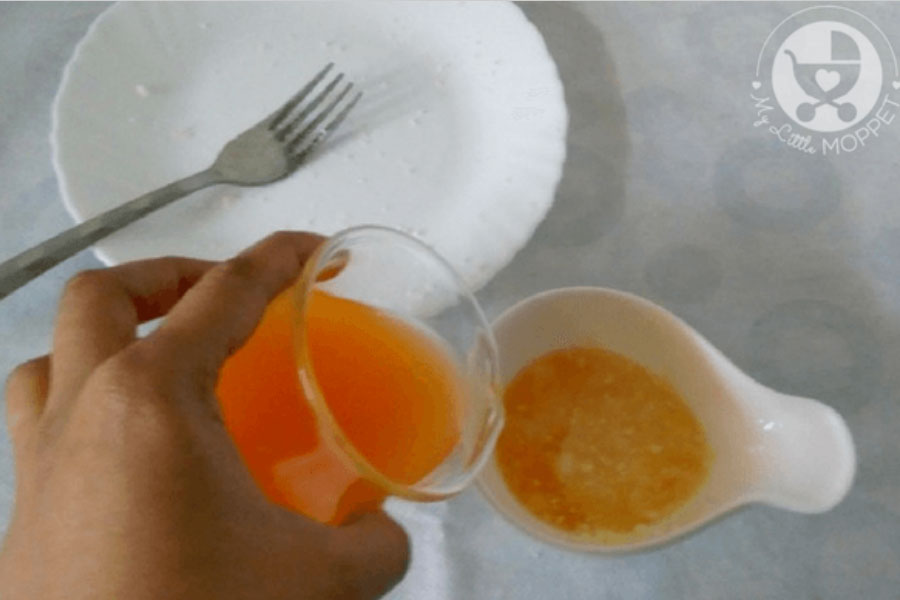eggs and orange juice