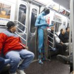 Hilarious photos taken in public transport