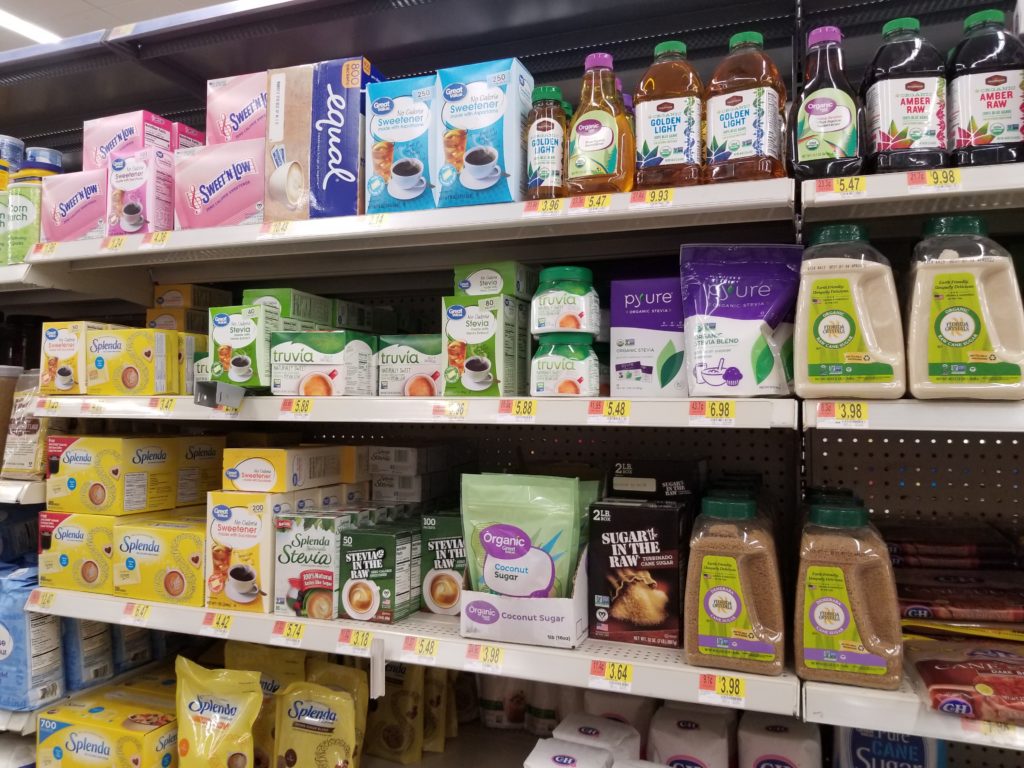 artificial sweeteners