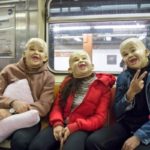 Hilarious photos taken in public transport