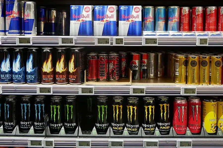 energy drinks