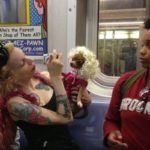 Hilarious photos taken in public transport