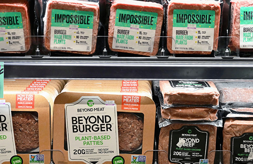 meatless burgers