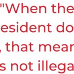 Do You Know Which President Said This?