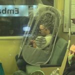 Hilarious photos taken in public transport