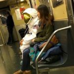 Hilarious photos taken in public transport