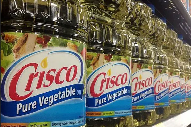 vegetable oil