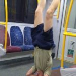 Hilarious photos taken in public transport