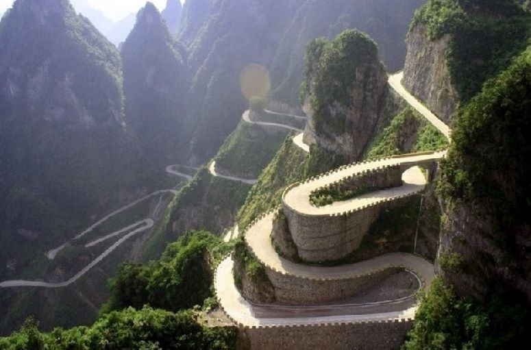 99-Bend Road to Heaven