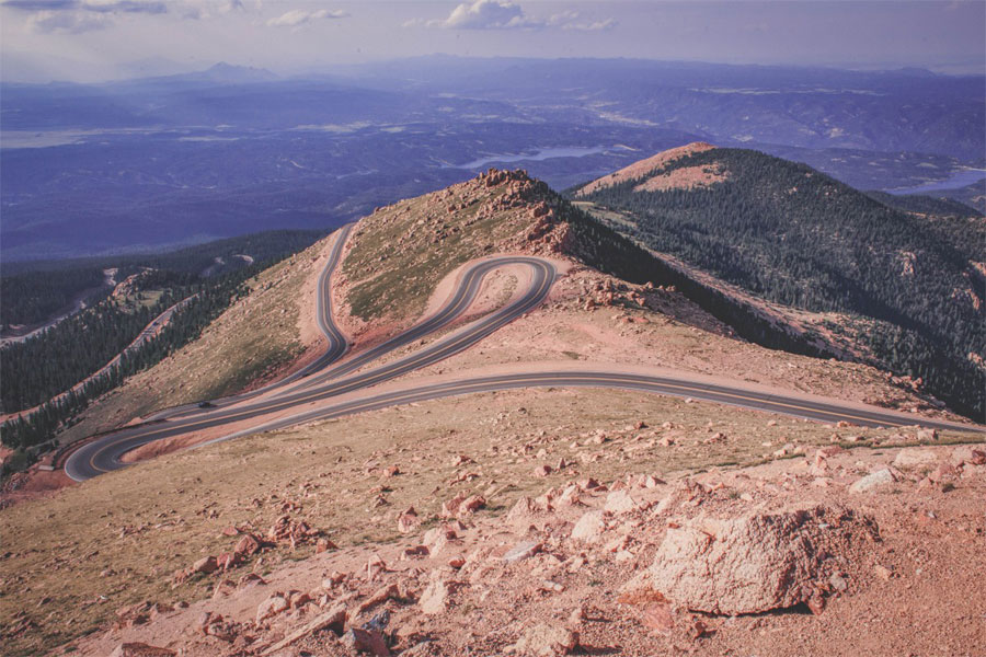Pikes Peak Highway