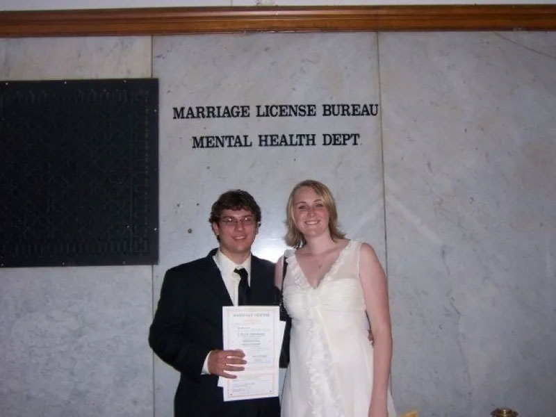 marriage licenses bureau