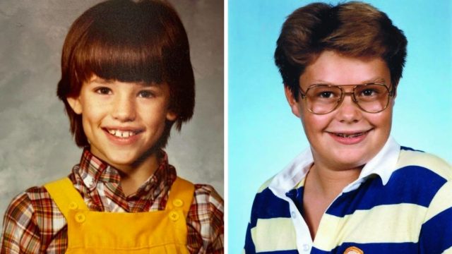 Totally Awesome Retro Celebrity School Photos