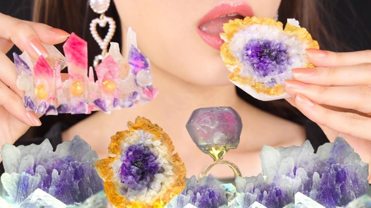 edible crystals