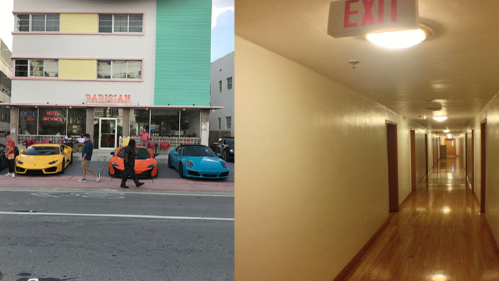 Parisian Hotel & Suites