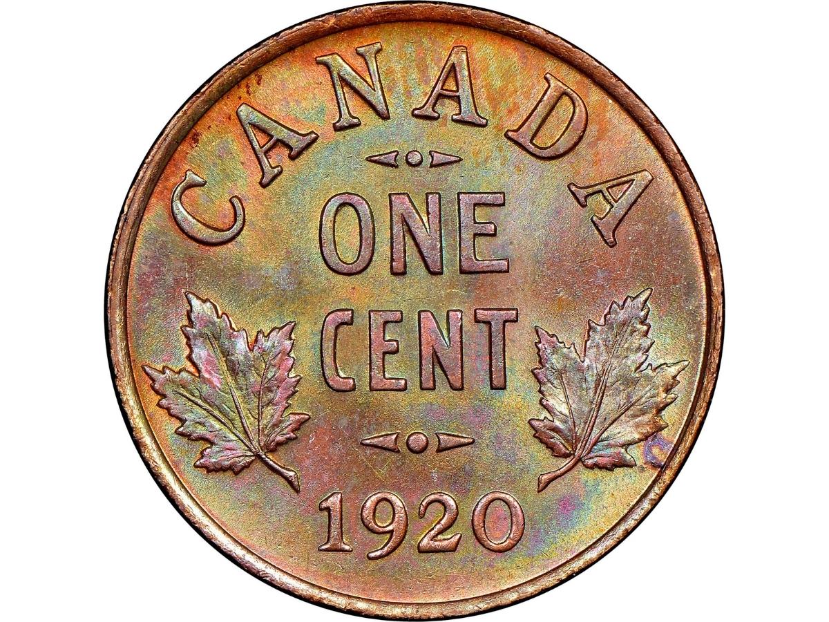 canadian penny