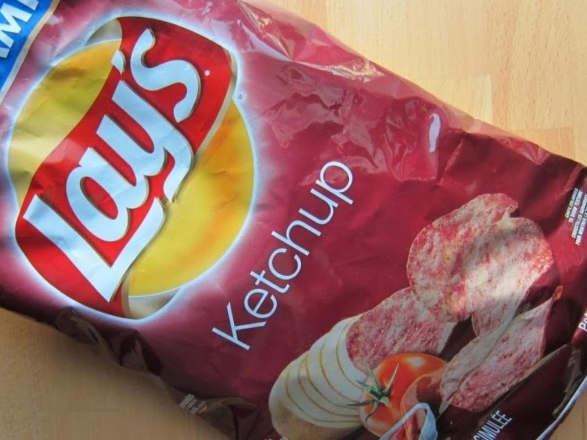 ketchup lays