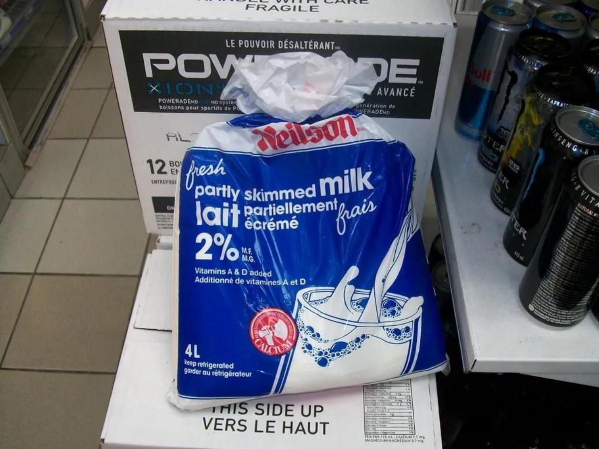 milk bags