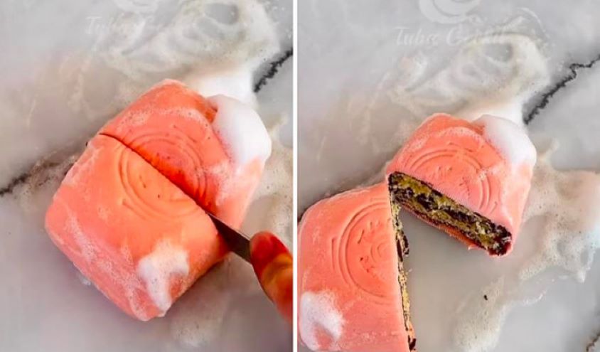 soap cake