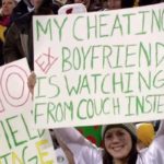 Hilarious Signs From Sporting Events