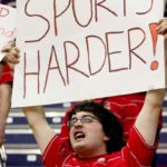 Hilarious Signs From Sporting Events