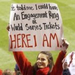 Hilarious Signs From Sporting Events