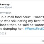 These People Recall Their Worst First Dates And It’s Hilarious