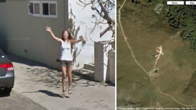 The Strangest Images Found On Google Map
