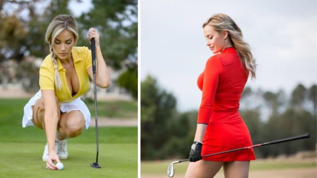 🔥🏌️‍♀️ Paige Spiranac’s Photos Are Worth A Visit 👀⛳